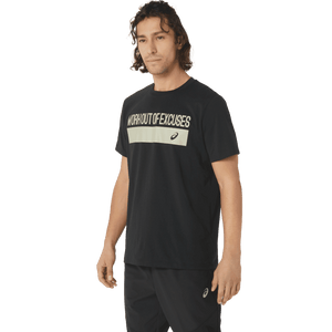 ASICS LETTERING GRAPHIC KNIT TEE 1