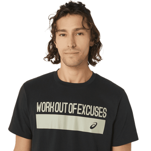 ASICS LETTERING GRAPHIC KNIT TEE 1