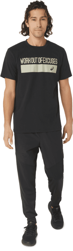ASICS LETTERING GRAPHIC KNIT TEE 1