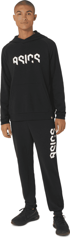 ASICS HEX GRAPHIC FRENCH TERRY PANTS