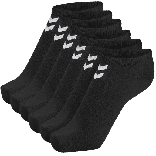 HUMMEL HMLCHEVRON 6-PACK ANKLE SOCKS