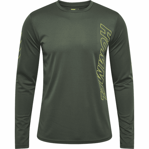 HUMMEL HMLTE TOPAZ T-SHIRT L/S