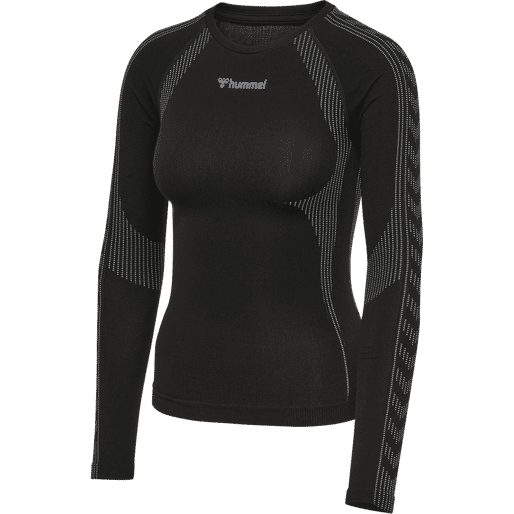 HUMMEL HMLSHAPING SEAMLESS T-SHIRT L/S
