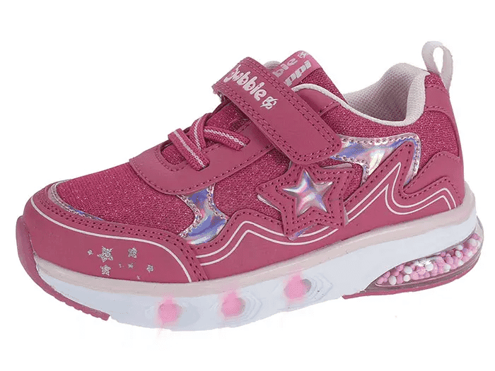 BEPPI LIGHTING SHOES (FUCHSIA)