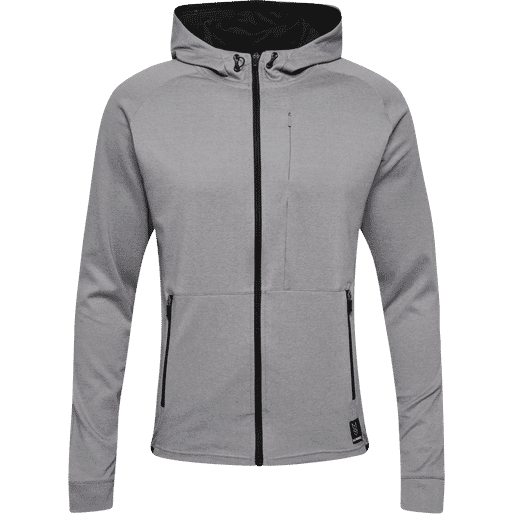 HUMMEL HMLMT INTERVAL ZIP HOODIE