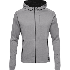 HUMMEL HMLMT INTERVAL ZIP HOODIE