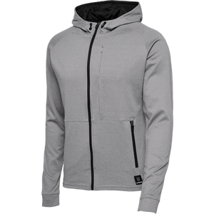 HUMMEL HMLMT INTERVAL ZIP HOODIE