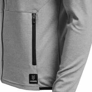 HUMMEL HMLMT INTERVAL ZIP HOODIE