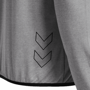 HUMMEL HMLMT INTERVAL ZIP HOODIE