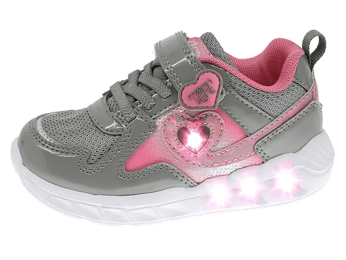 BEPPI LIGHTING SHOES (GREY)