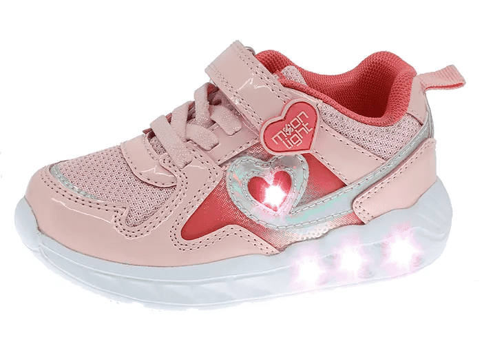 BEPPI LIGHTING SHOES (PINK)