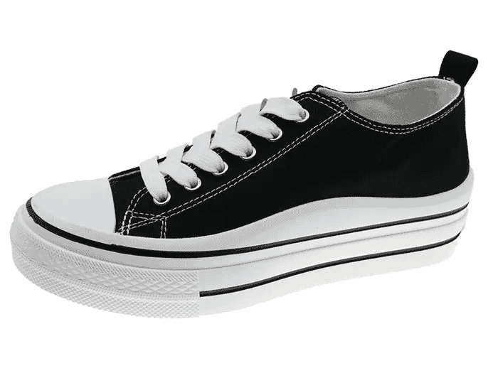 BEPPI CANVAS SHOE (BLACK)