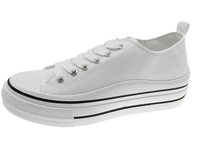 BEPPI CANVAS SHOE (WHITE)