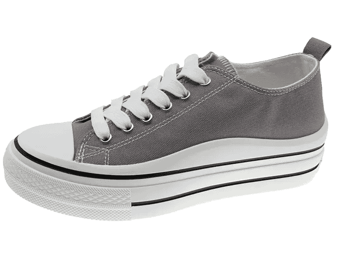BEPPI CANVAS SHOE (GREY)