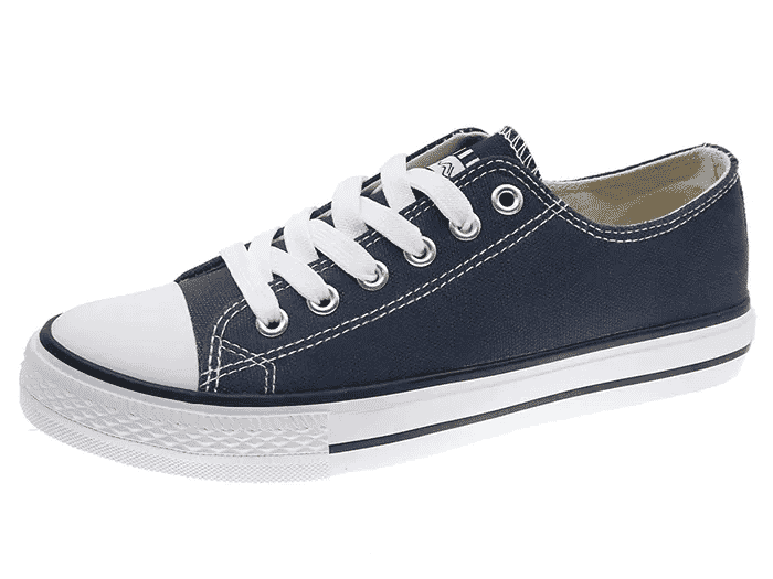 BEPPI CANVAS SHOE (NAVY BLUE)