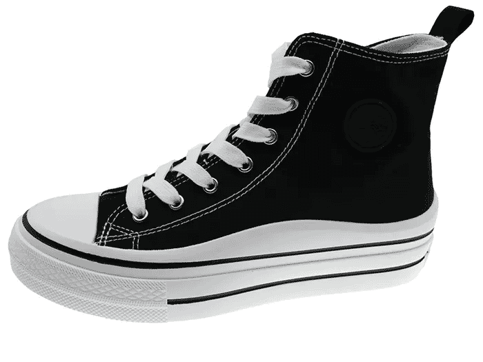 BEPPI CANVAS BOOT (BLACK)