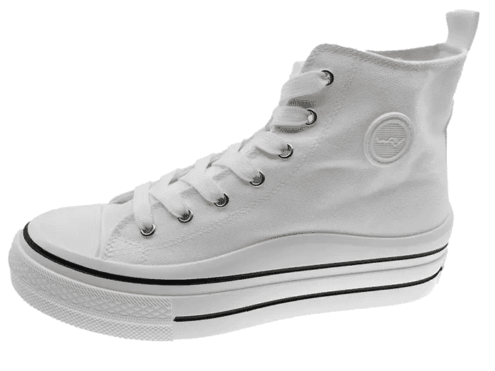 BEPPI CANVAS BOOT (WHITE)