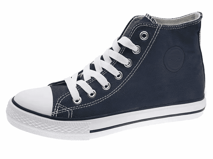 BEPPI CANVAS BOOT (NAVY BLUE)
