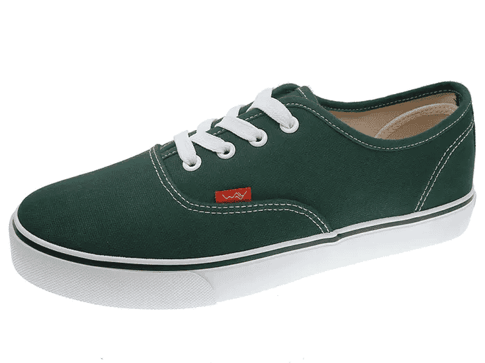 BEPPI CANVAS SHOE (GREEN)