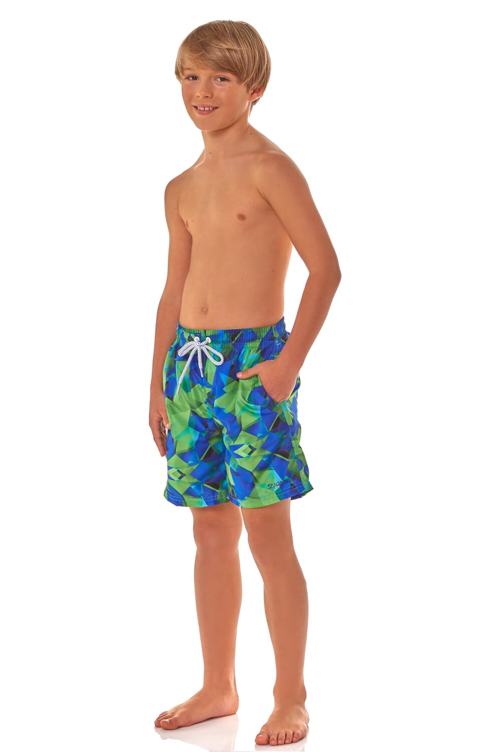 ZAGANO BOYS SHORTS 2620-02