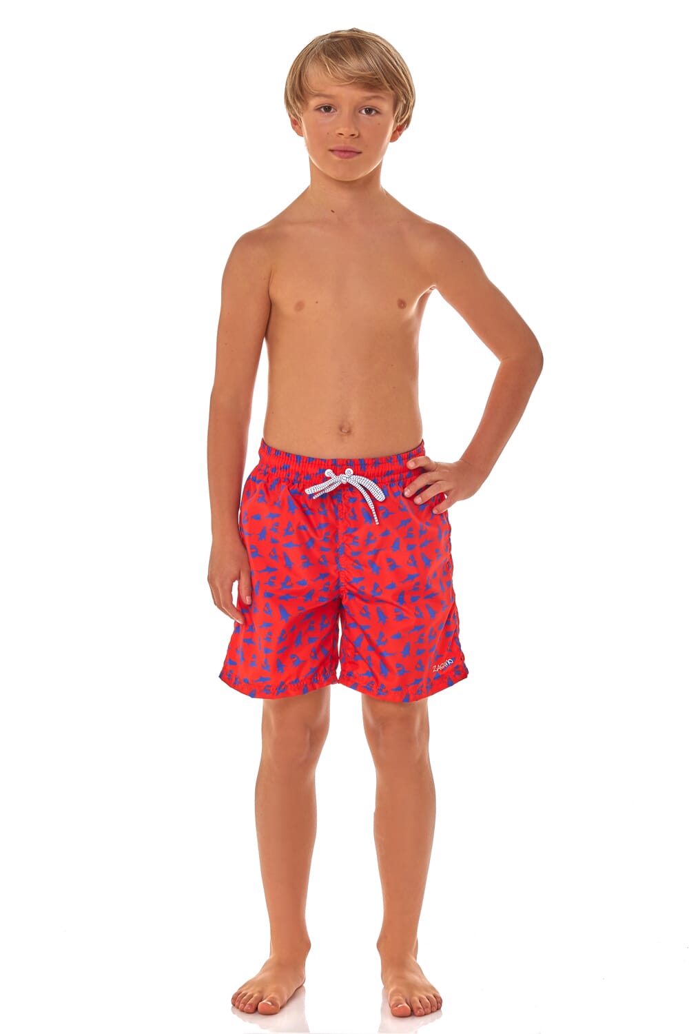 ZAGANO BOYS SHORTS 2620-04