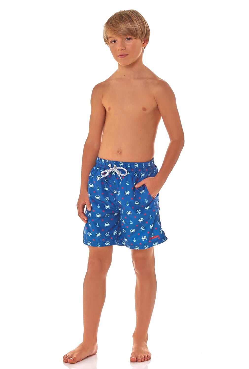 ZAGANO BOYS SHORTS 2620-06