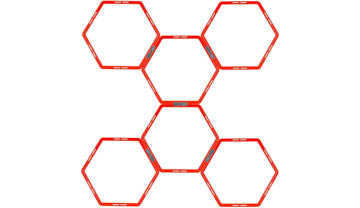 AVENTO AGILITY GRID HEXAGON 6-PIECE