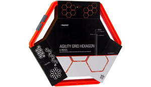 AVENTO AGILITY GRID HEXAGON 6-PIECE