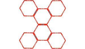 AVENTO AGILITY GRID HEXAGON 6-PIECE