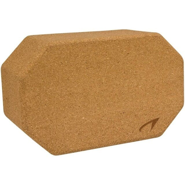 AVENTO YOGA BLOCK CORK