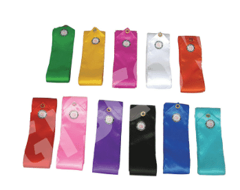 GISCO GYMNASTIC STICKS + RIBBON 4M
