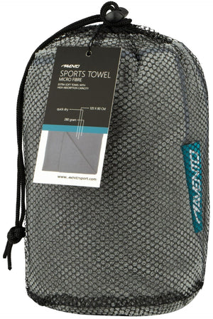 AVENTO SPORTS TOWEL MICRO FIBRE 120 X 80 CM
