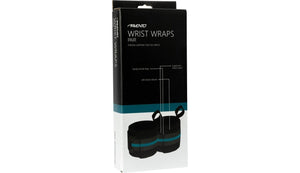 AVENTO WRIST WRAPS STABILIZING PER PAIR