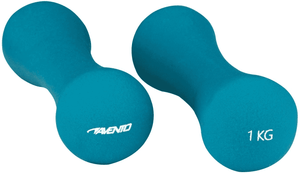 AVENTO HAND WEIGHT SET BONE - 2 X 1 KG