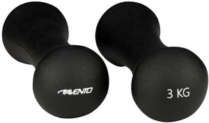 AVENTO HAND WEIGHT SET BONE - 2 X 3 KG