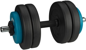 AVENTO DUMBBELL ADJUSTABLE SYNTHETIC 15 KG