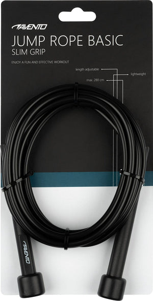 AVENTO JUMP ROPE BASIC SLIM GRIP