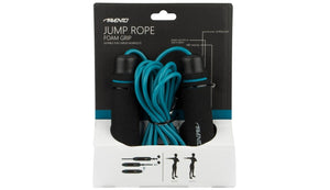 AVENTO JUMP ROPE FOAM GRIP