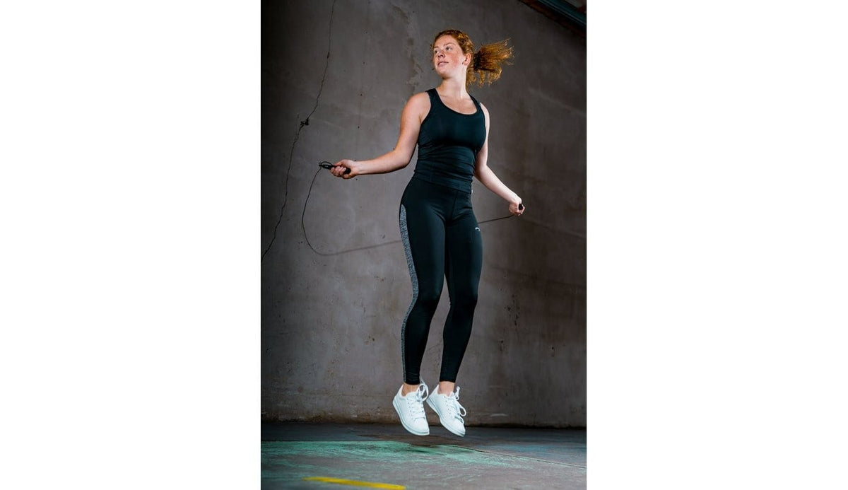 AVENTO JUMP ROPE STEEL SPEED GRIP
