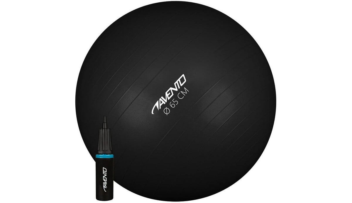 AVENTO FITNESS/GYM BALL + PUMP 65 CM