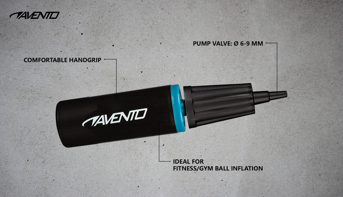 AVENTO FITNESS/GYM BALL + PUMP 65 CM