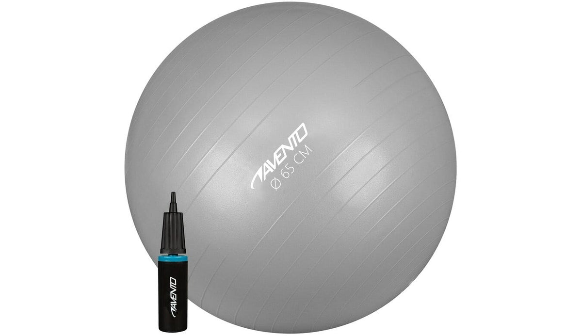 AVENTO FITNESS/GYM BALL + PUMP 65 CM