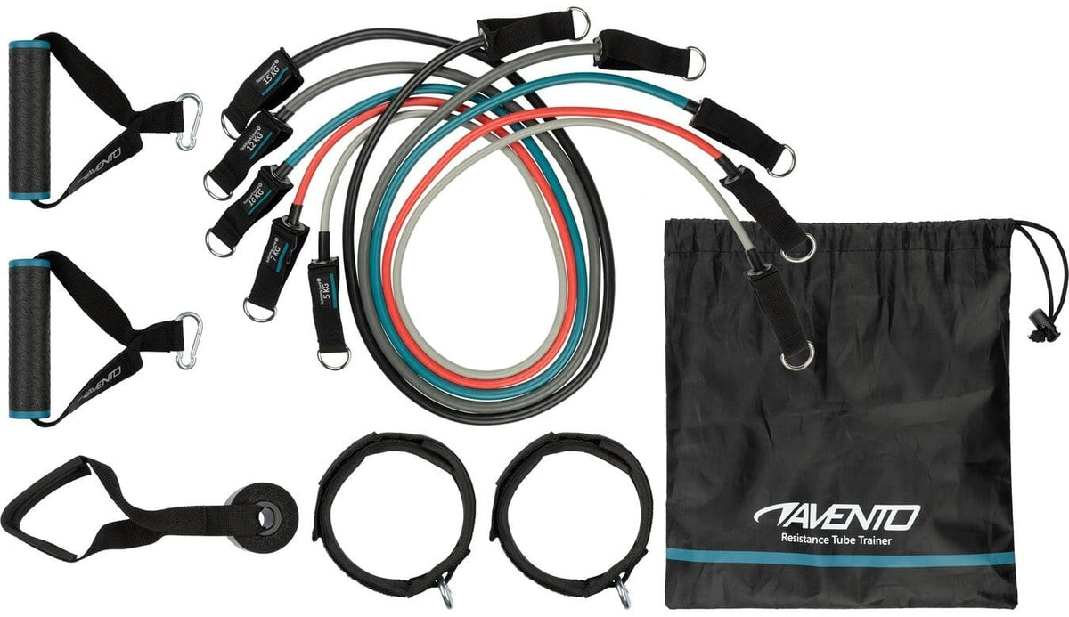 AVENTO RESISTANCE TUBES TRAINING SET