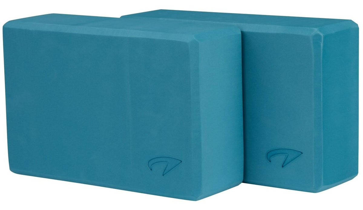 AVENTO YOGA BLOCK SET OF 2 FOAM