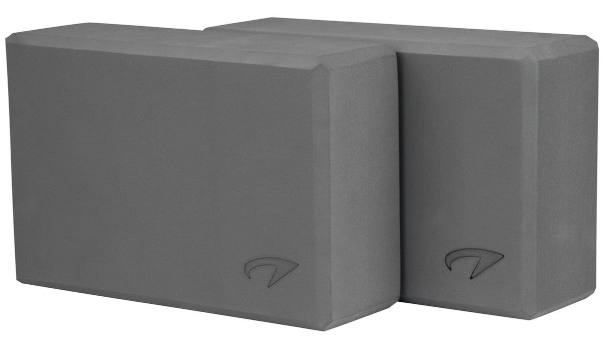 AVENTO YOGA BLOCK SET OF 2 FOAM