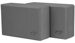 AVENTO YOGA BLOCK SET OF 2 FOAM