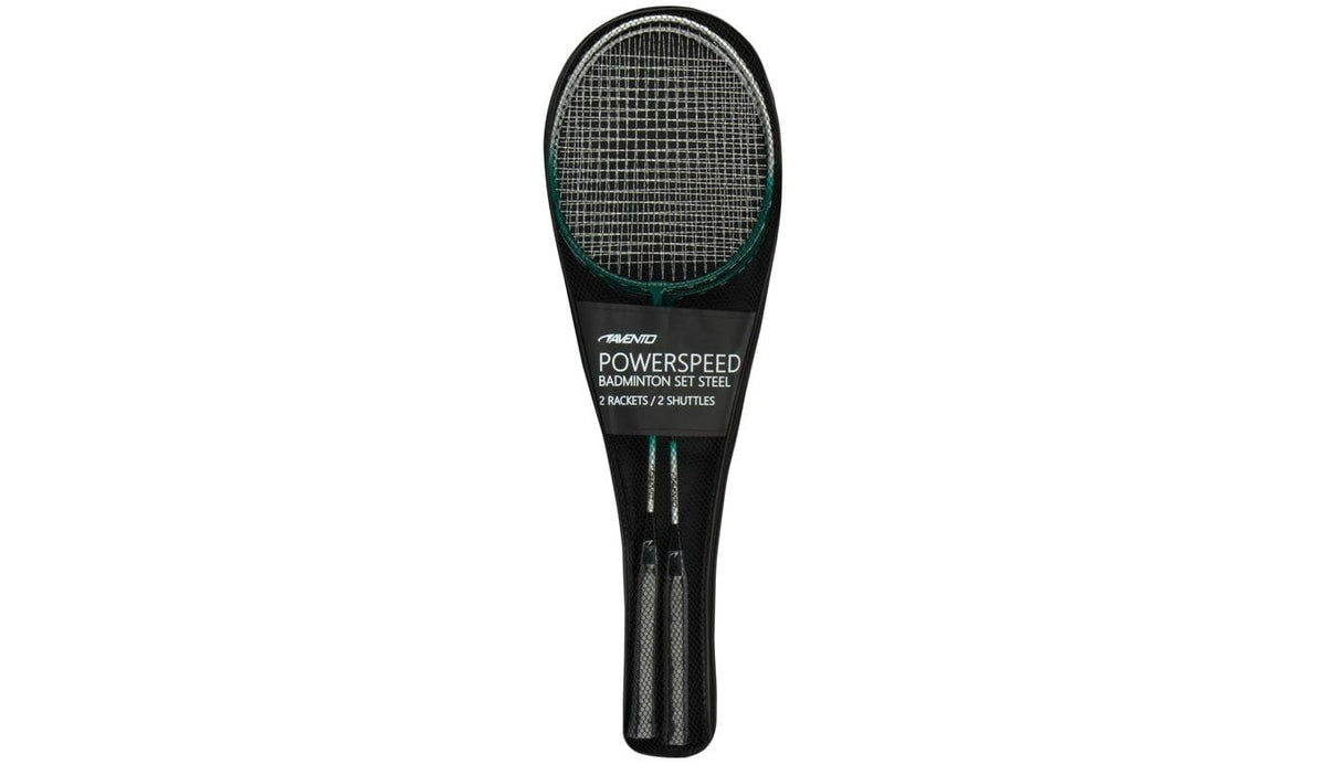 AVENTO BADMINTON SET STEEL POWER SPEED