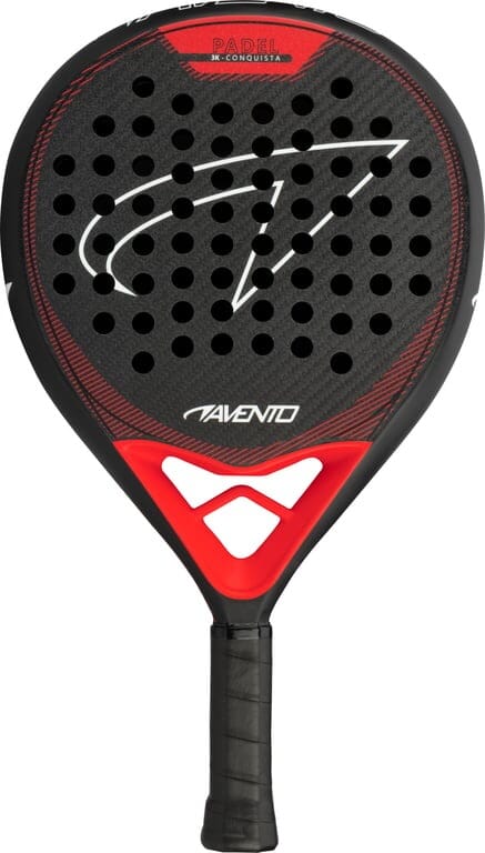 AVENTO PADEL RACKET 3K CARBON CONQUISTA