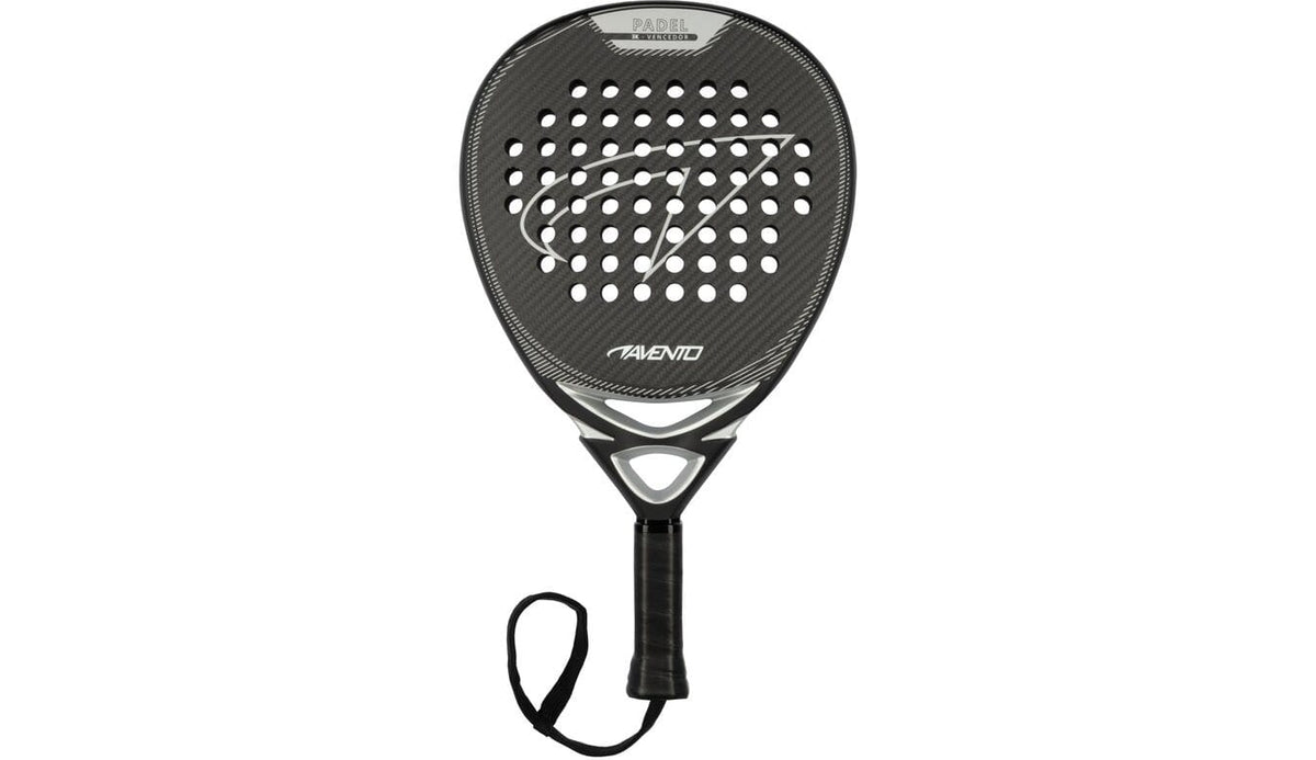 AVENTO PADEL RACKET 3K CARBON VENCEDOR