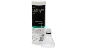 AVENTO 5 BADMINTON SHUTTLES WHITE